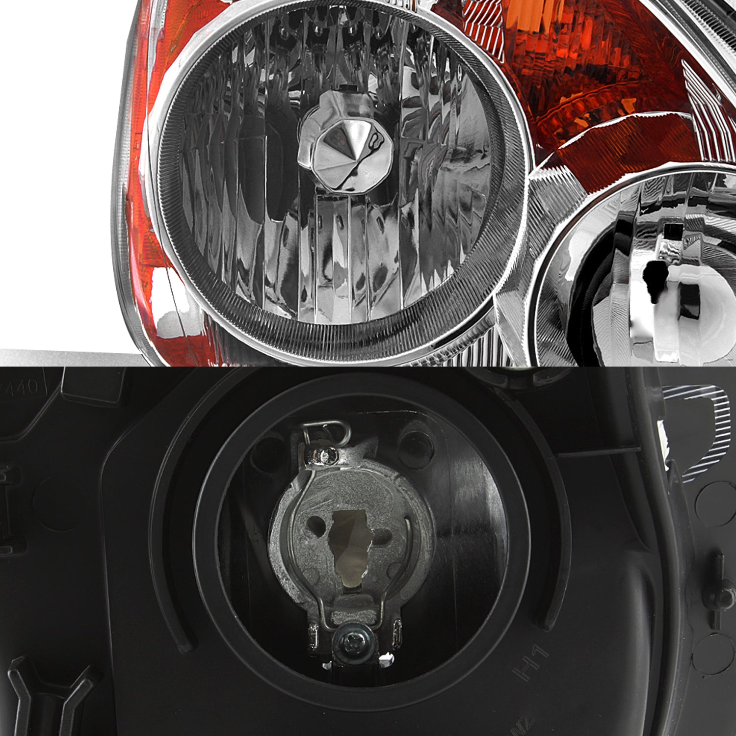 AKKON - For 2005-2006 Honda CRV CR-V [Halogen Style] 4DR Headlight Pas