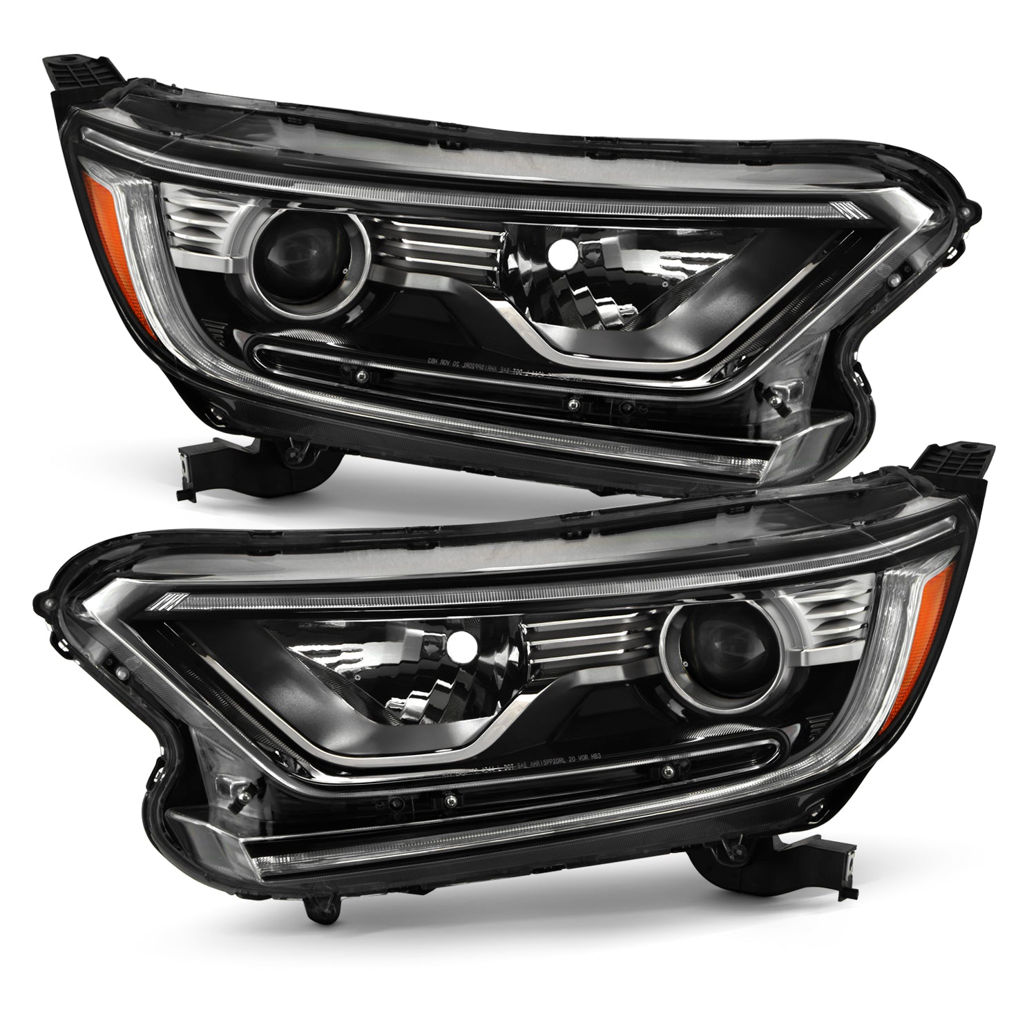 AKKON - Fit 2019 2020 2021 2022 GMC Sierra 1500 LED DRL Headlight w/Ha