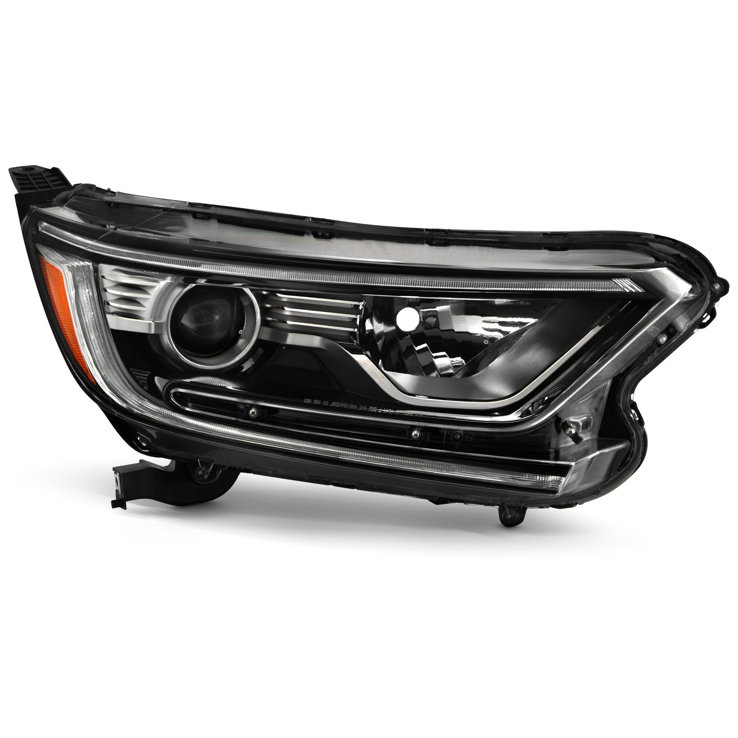 AKKON - Fit 2019 2020 2021 2022 GMC Sierra 1500 LED DRL Headlight w/Ha