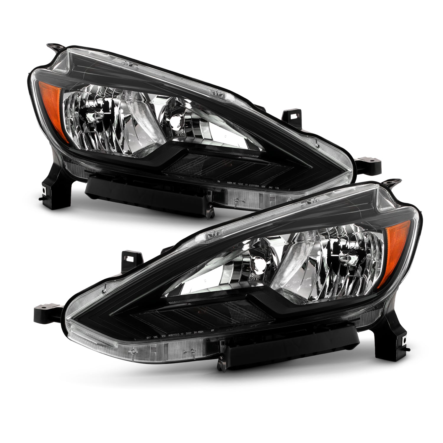 AKKON - Fits 2016-2019 Nissan Sentra OE Factory Style Halogen Headligh