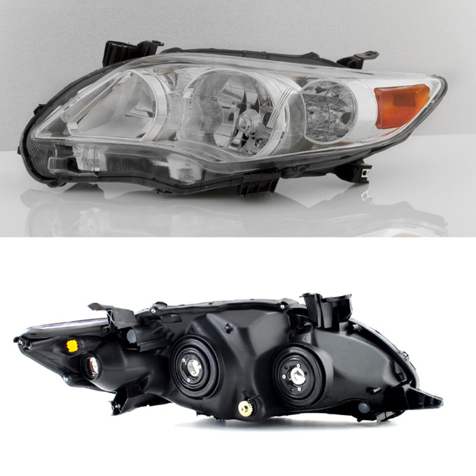 For 2011-2013 Toyota Corolla Passenger Right Side Headlight He