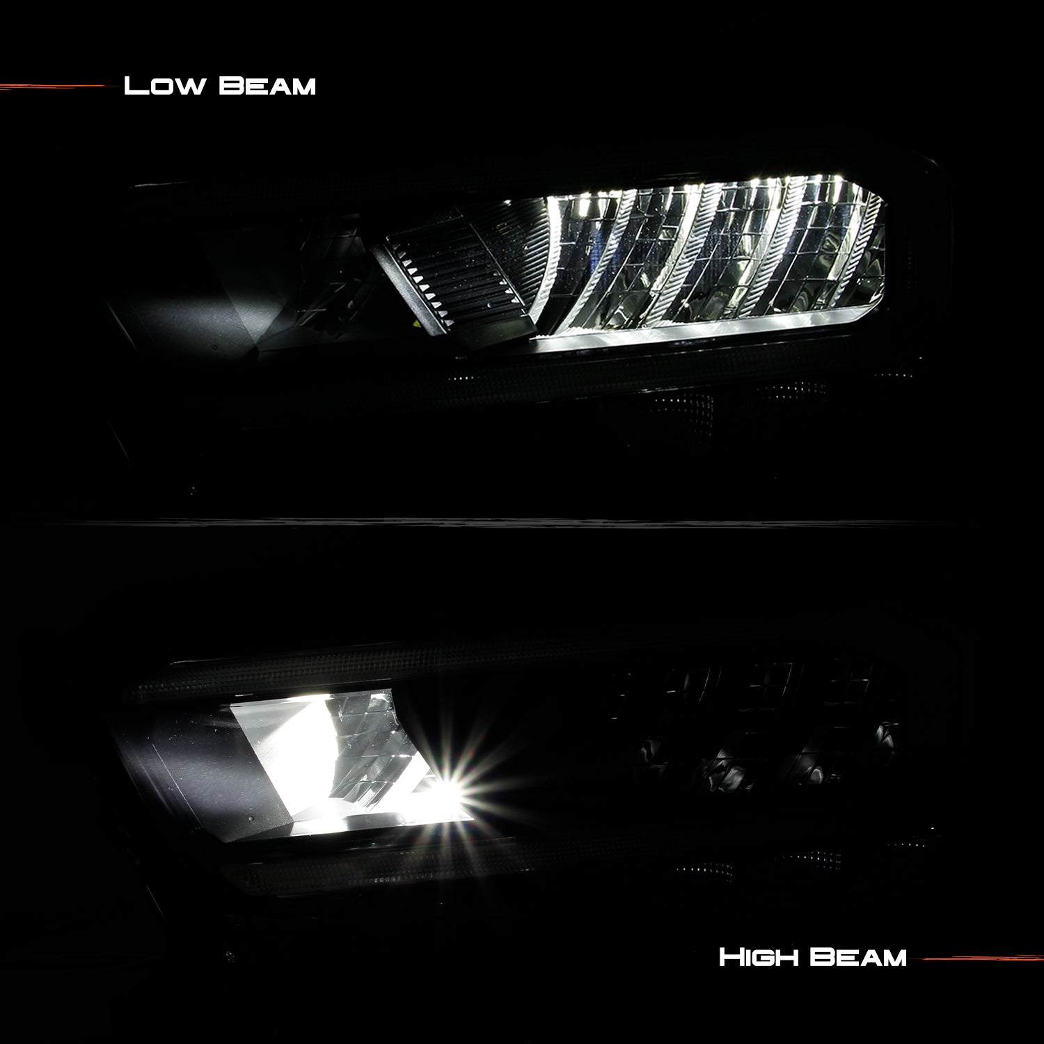 AKKON - Fits 2020-2023 Toyota Tacoma TRD/Pro/Limited [Full LED] Sequen