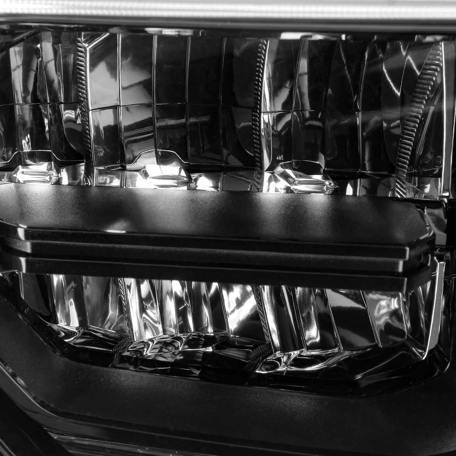 AKKON - Fits 2018 2019 2020 Toyota Tundra Pickup w/ DRL LED [Tube Bar]