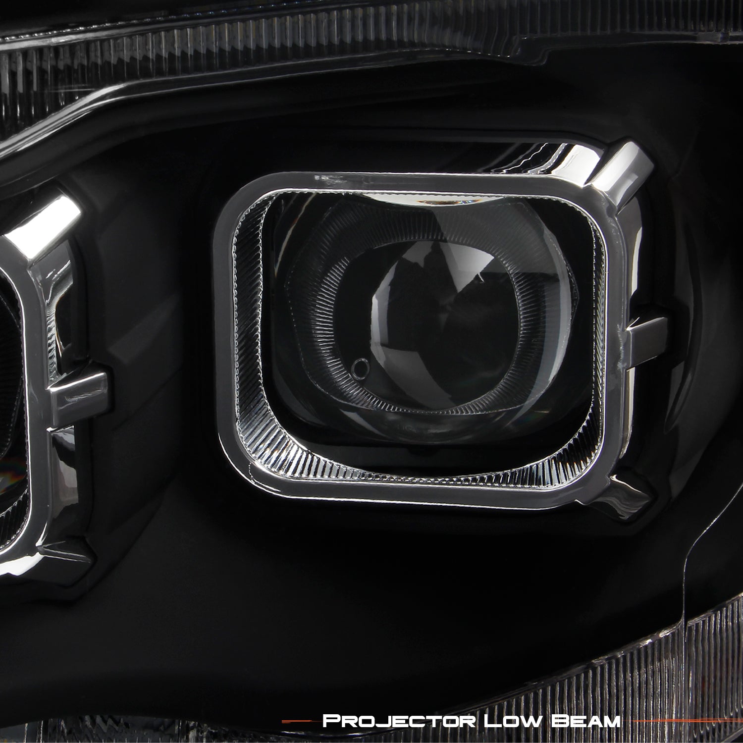 AKKON - [Premium LED]Fit 09-18 Dodge Ram Light bar Headlights Dual