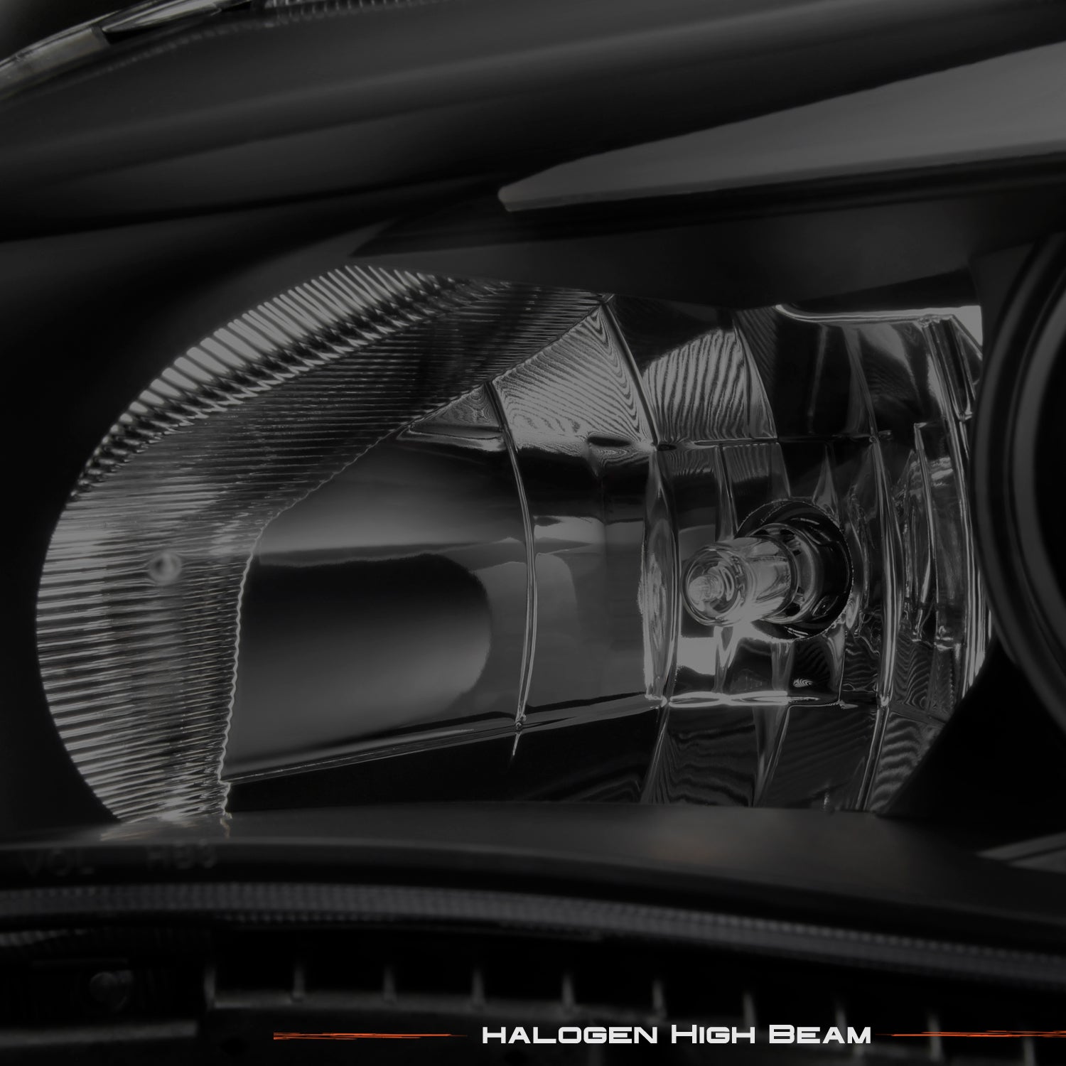 AKKON - [C-Style] [Black Smoked] For 08-14 Subaru Impreza WRX LED DRL