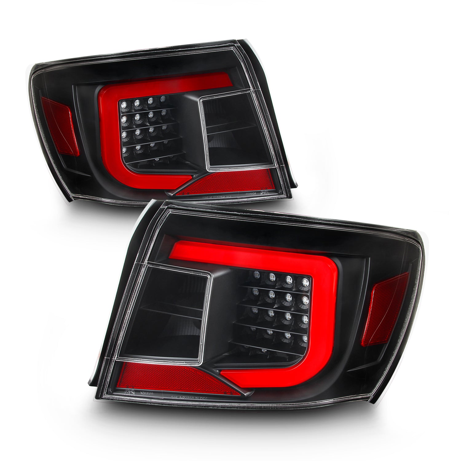 AKKON - For 08-11 Subaru Impreza| 12-14 WRX LED Taillights Housing + S