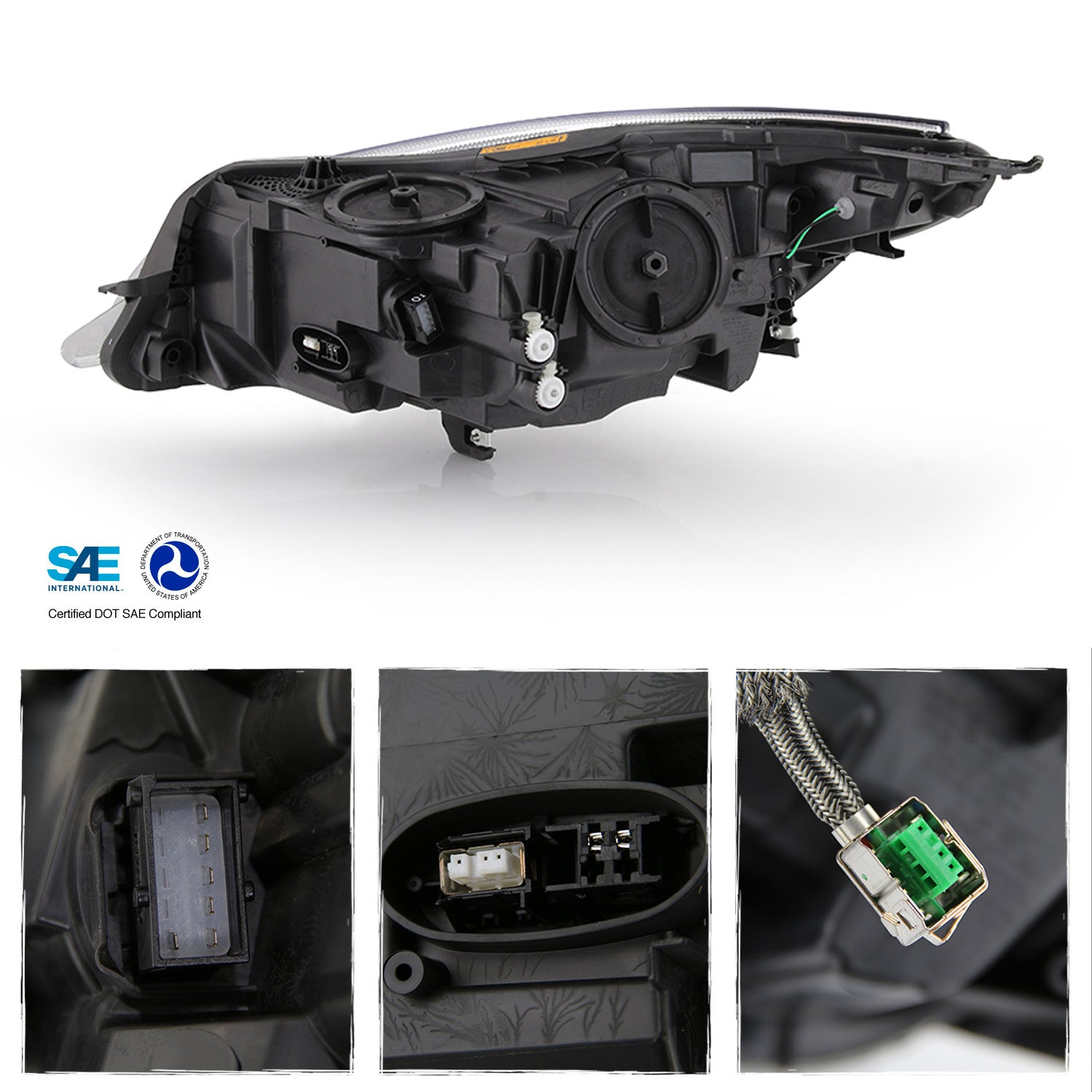 AKKON - Fits 2014 2015 2016 2017 Buick Regal Sedan HID/Xenon Stype Pro