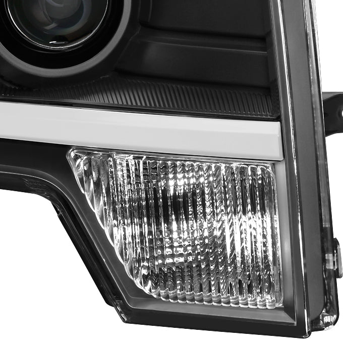 AKKON - For [HALOGEN UPGRADE] 09-14 Ford F-150 F150 Light Duty Pickup