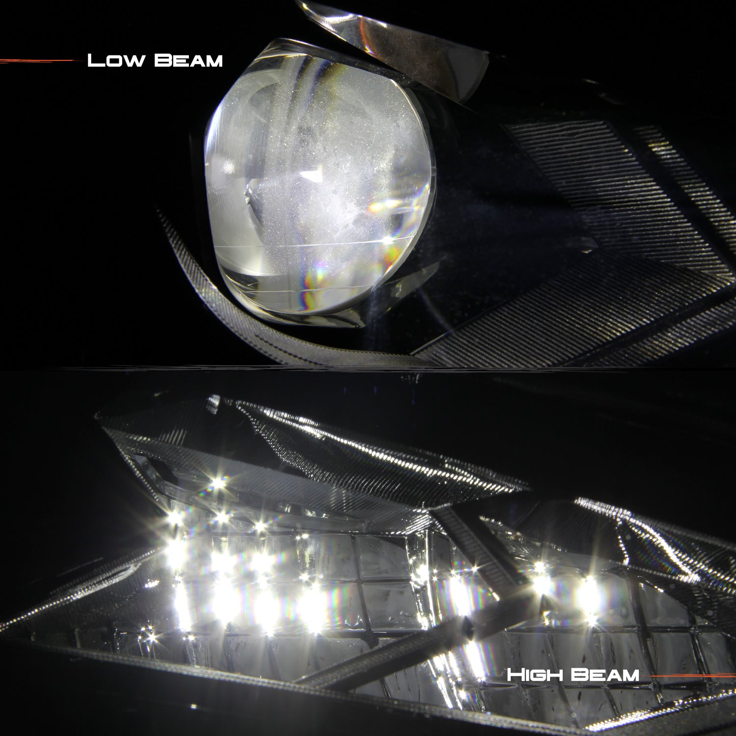 AKKON - Fits 2019-2022 Nissan Altima LED DRL Projector OE Headlights w